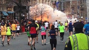 Boston Marathon exzplosion 4/15/13 Boston Marathon