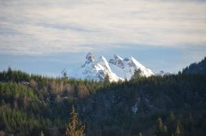 Cascades peak